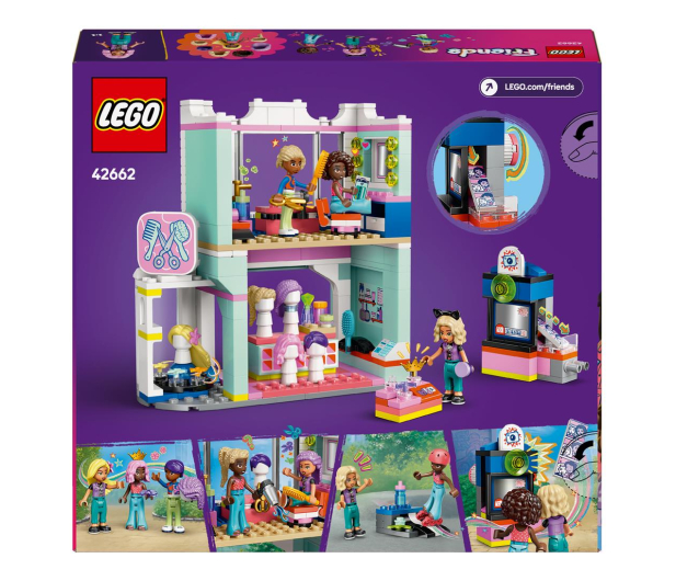 LEGO Friends 42662 Salon fryzjerski i sklep z ozdobami - 1284217 - zdjęcie 7